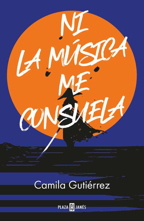 Book cover of Ni la música me consuela