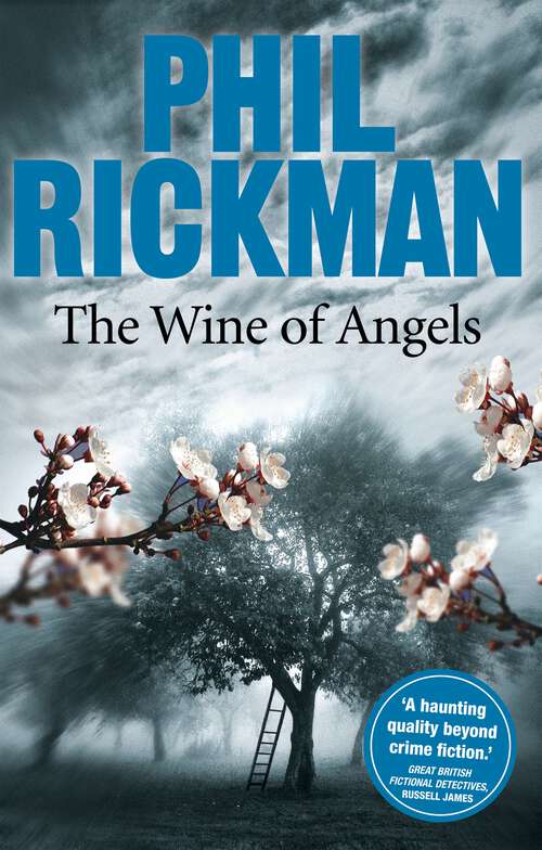 Book cover of The Wine of Angels (Merrily Watkins Mysteries #1)