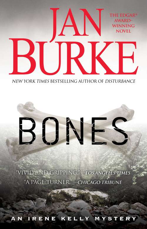 Book cover of Bones: An Irene Kelly Mystery (Irene Kelly Mysteries #7)