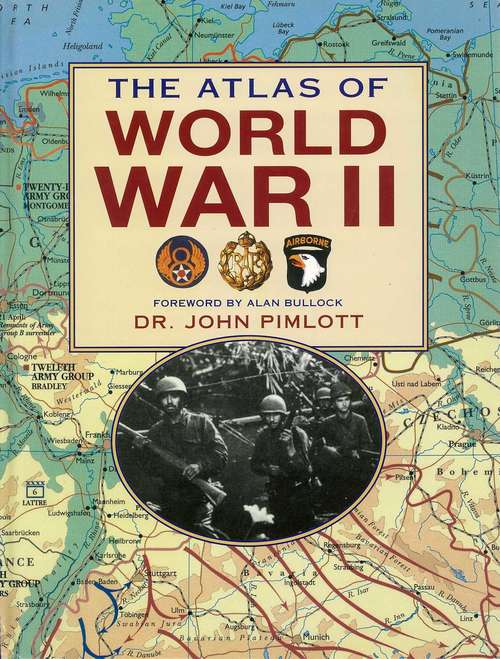 Book cover of The Atlas of World War II