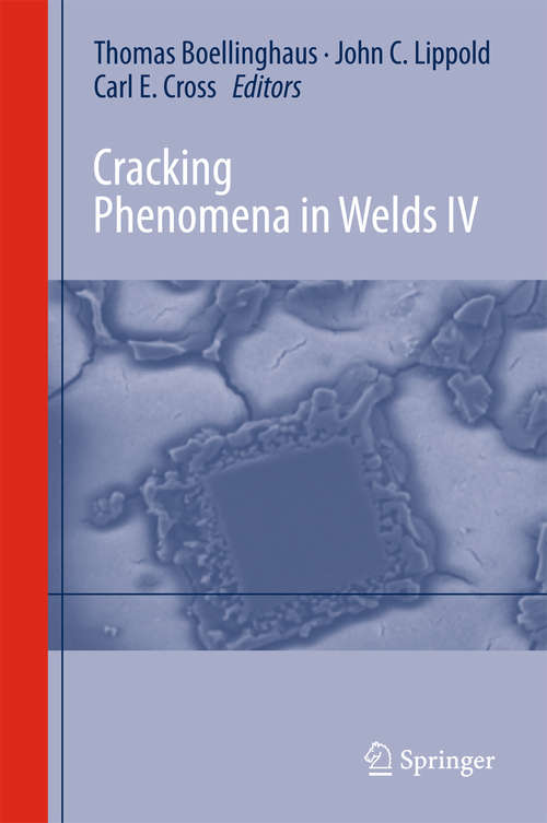 Book cover of Cracking Phenomena in Welds IV