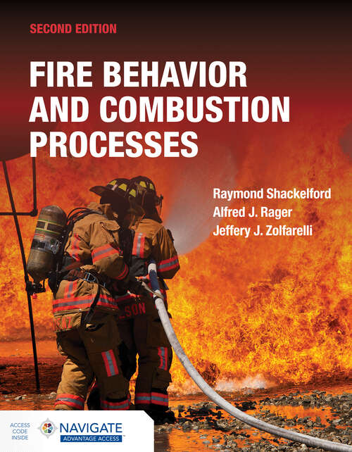 Book cover of Fire Behavior and Combustion Processes with Advantage Access