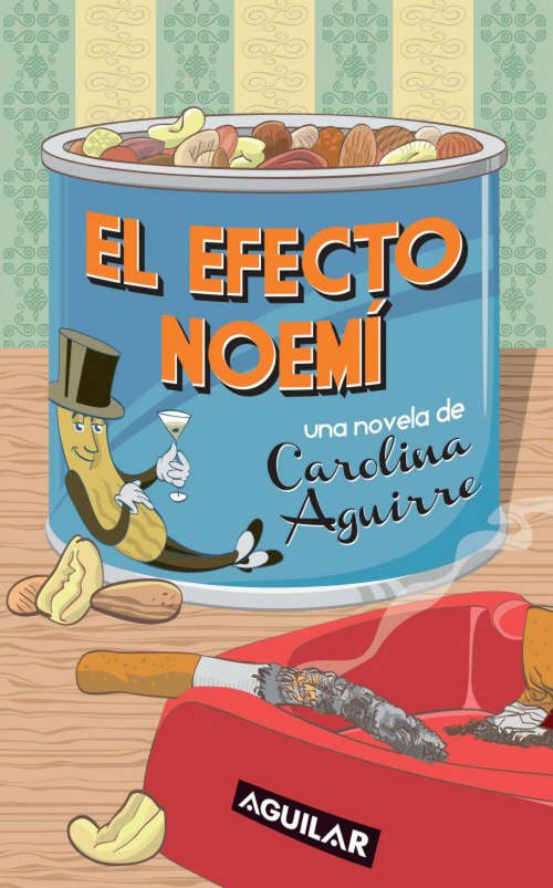 Book cover of El efecto Noemí