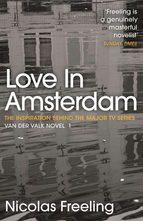 Book cover of Love in Amsterdam: Van der Valk Book 1 (Murder Room #339)