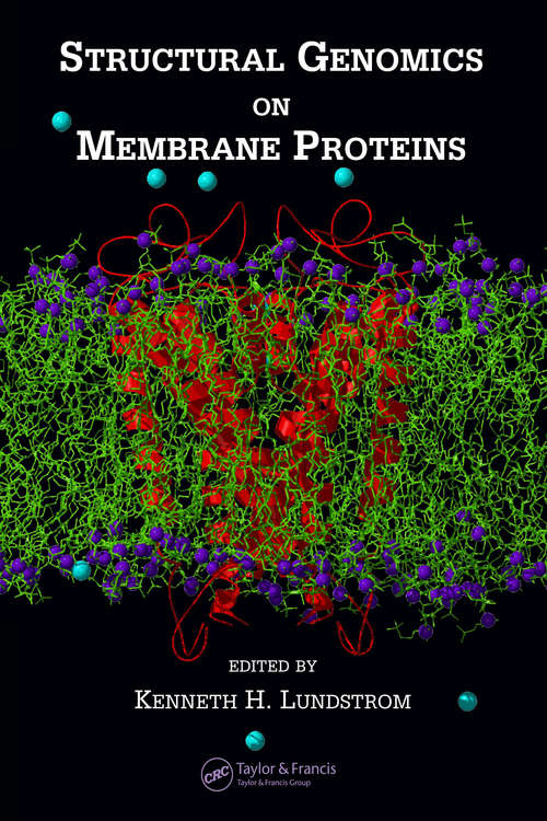 Book cover of Structural Genomics on Membrane Proteins