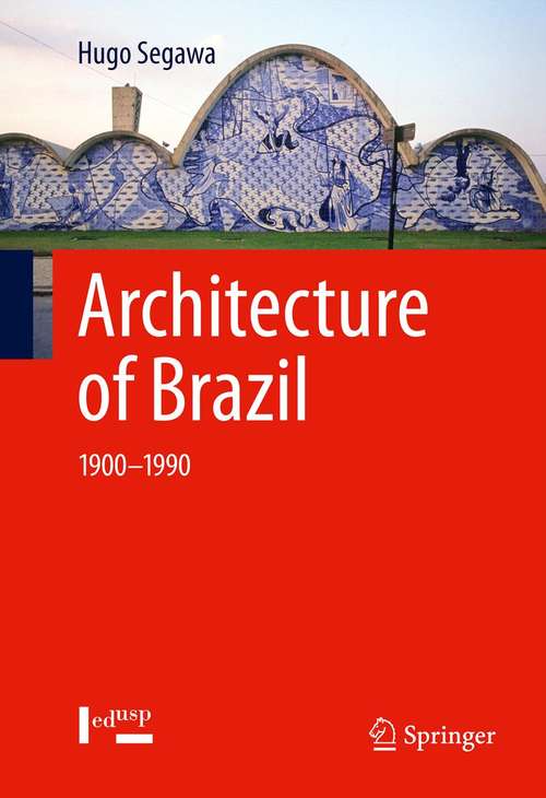 Book cover of Architecture of Brazil: 1900-1990