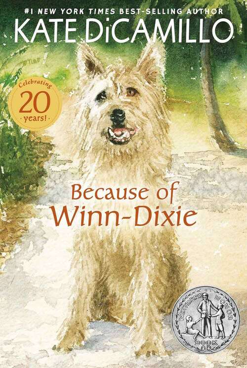 Book cover of Because Of Winn-dixie