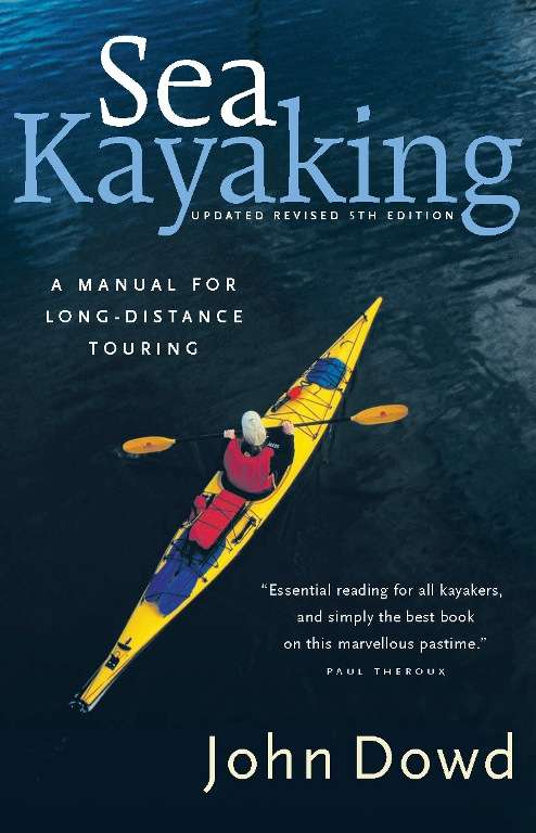 Book cover of Sea Kayaking