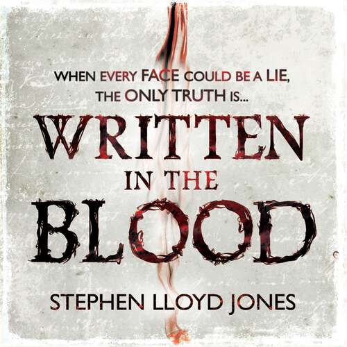 Book cover of Written in the Blood