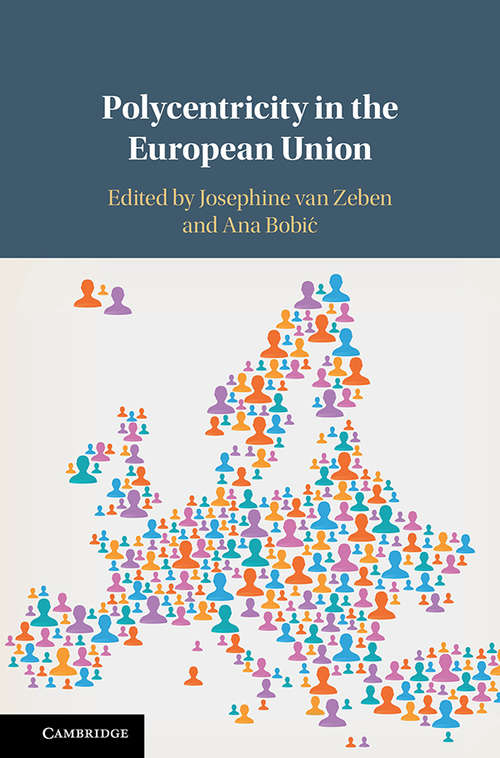 Book cover of Polycentricity in the European Union