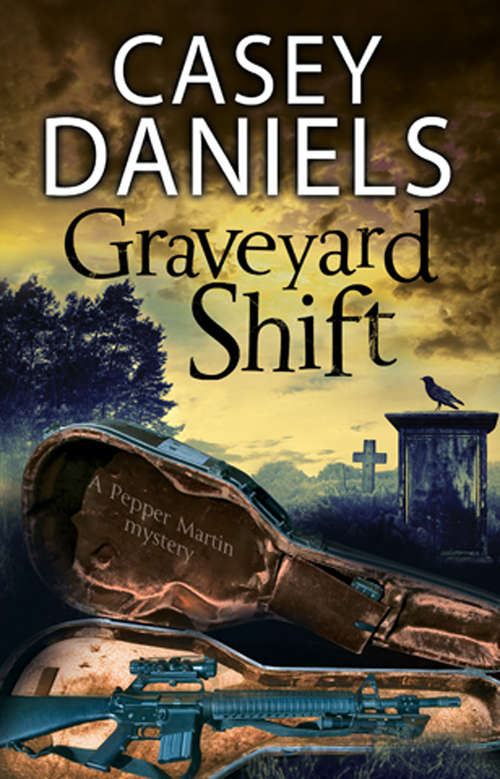 Book cover of Graveyard Shift: A Paranormal Mystery (The Pepper Martin Mysteries #10)