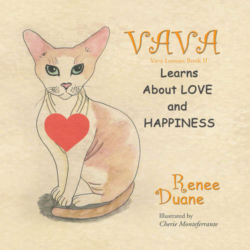 Book cover of VaVa Learns About Love and Happiness