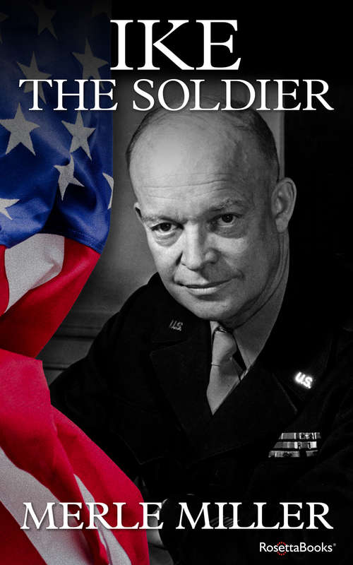 Book cover of Ike the Soldier