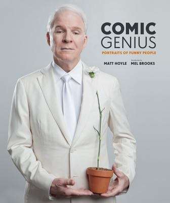 Book cover of Comic Genius