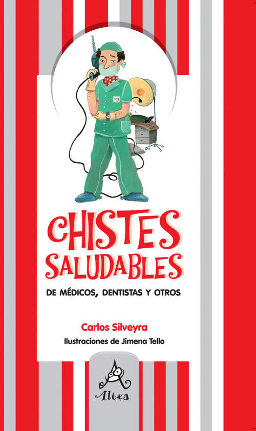 Book cover of Chistes saludables
