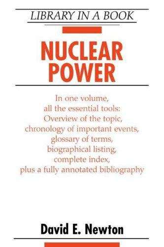 Book cover of Nuclear Power