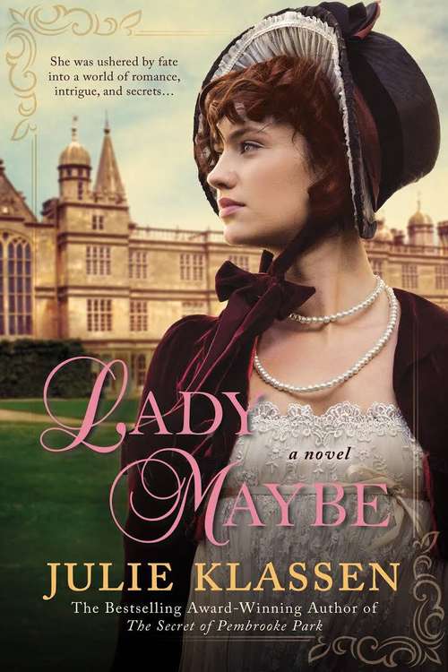 Book cover of Lady Maybe