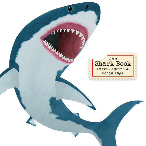 Book cover of The Shark Book