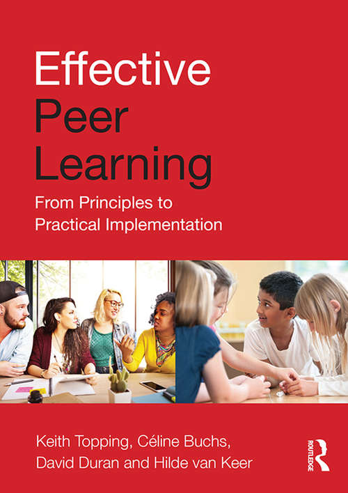 Book cover of Effective Peer Learning: From Principles to Practical Implementation