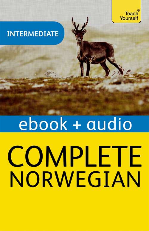 Book cover of Complete Norwegian Beginner to Intermediate Course: EBook: New edition