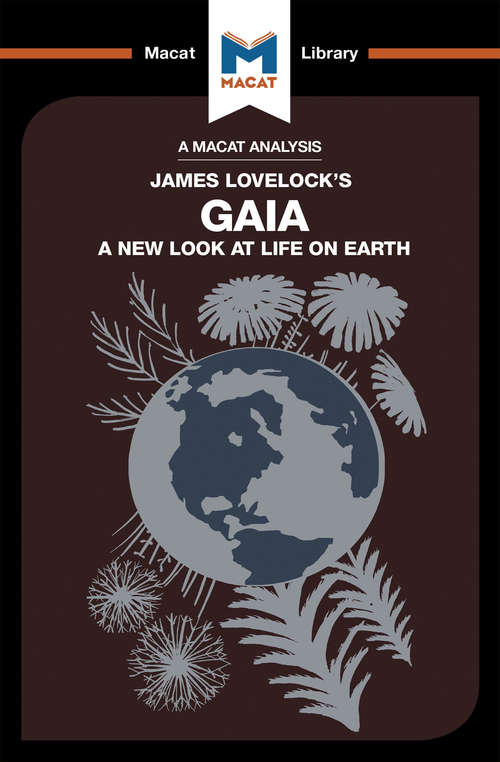 Book cover of Gaia: A New Look at Life on Earth