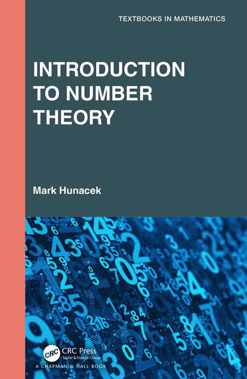 Book cover of Introduction to Number Theory (Textbooks in Mathematics)