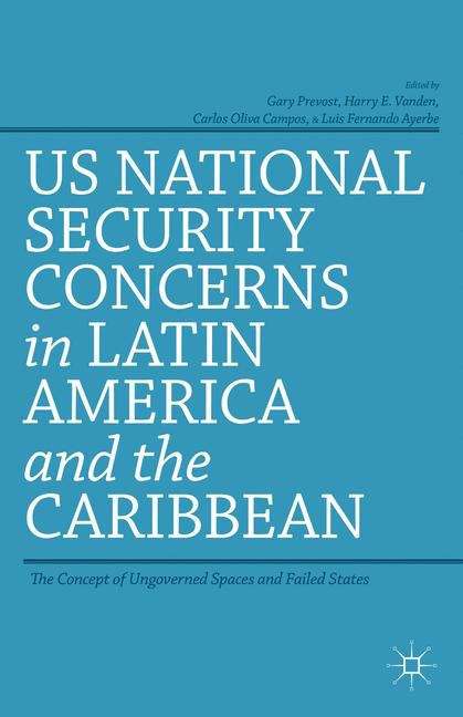 Book cover of US National Security Concerns in Latin America and the Caribbean