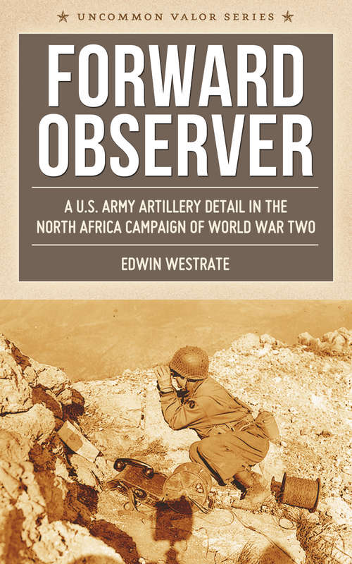 Book cover of Forward Observer