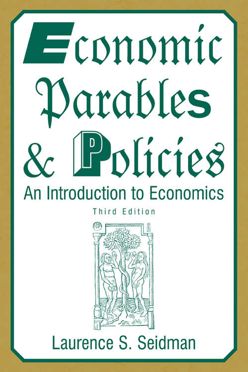 Book cover of Economic Parables and Policies: An Introduction to Economics (3)