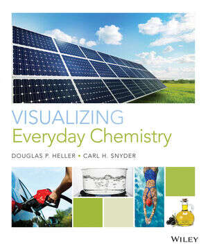 Book cover of Visualizing Everyday Chemistry