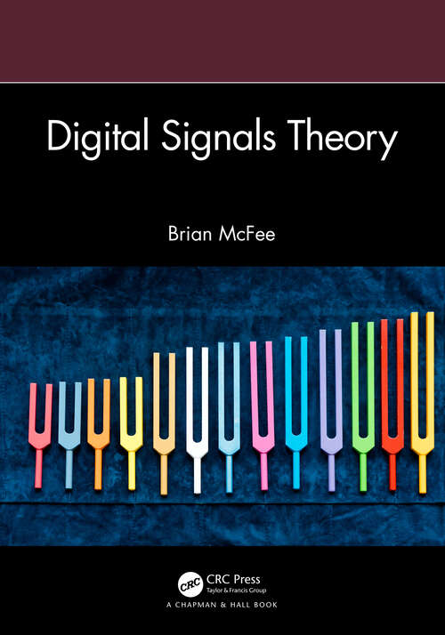 Book cover of Digital Signals Theory