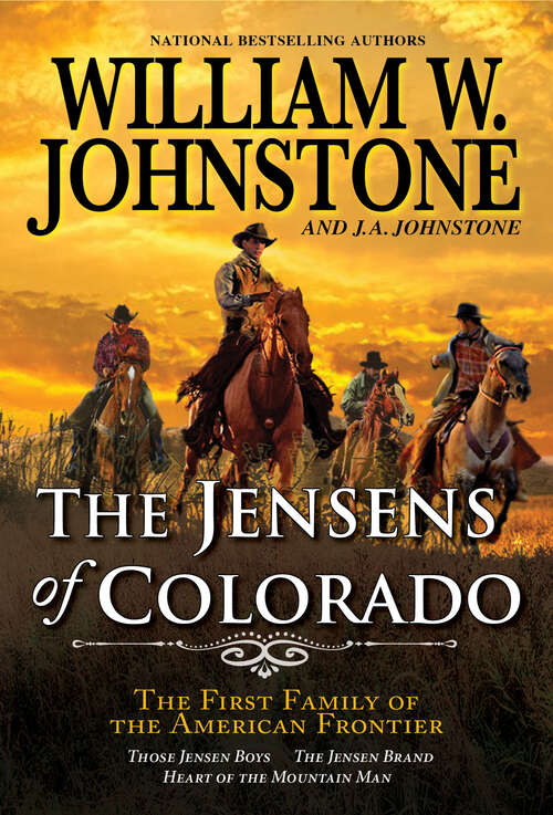 Book cover of The Jensens of Colorado