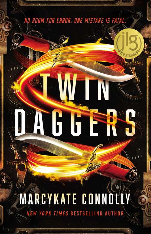 Book cover of Twin Daggers