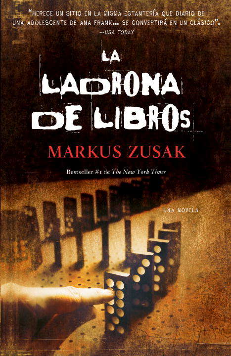 Book cover of La ladrona de libros