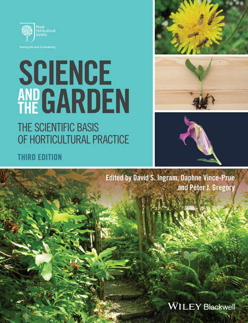 Book cover of Science and the Garden