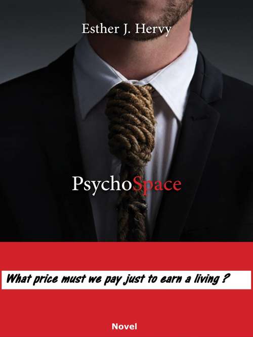 Book cover of Psychospace