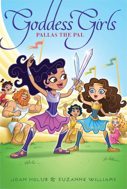 Book cover of Pallas the Pal