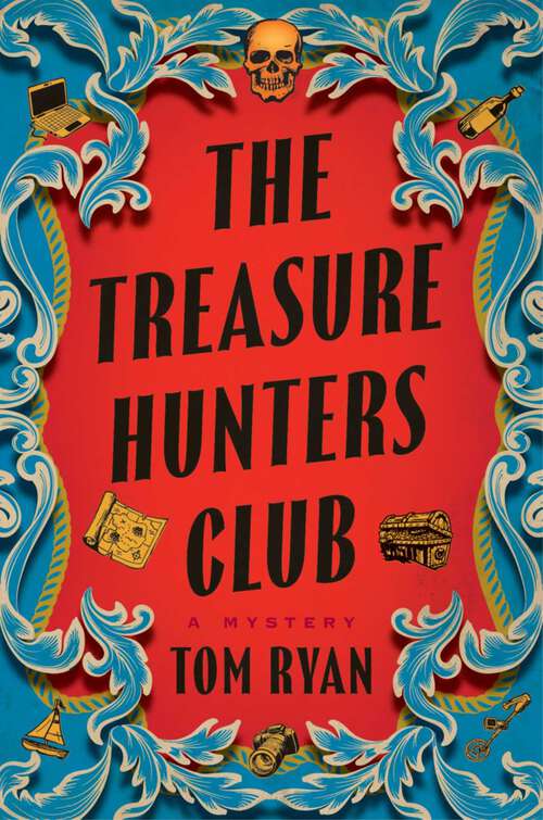 Book cover of The Treasure Hunters Club: A Mystery