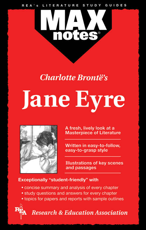 Book cover of Jane Eyre (MAXNotes Literature Guides) (MAXnotes Literature Guides)