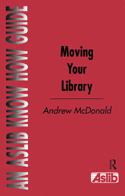 Book cover of Moving Your Library