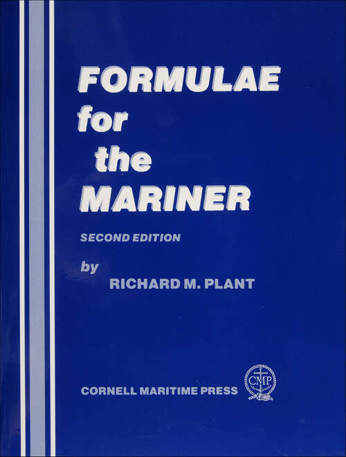 Book cover of Formulae for the Mariner