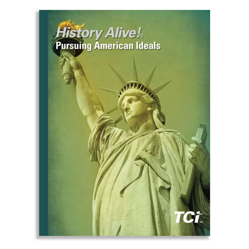 Book cover of History Alive! Pursuing American Ideals