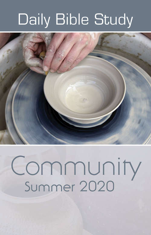 Book cover of Daily Bible Study Summer 2020: Community