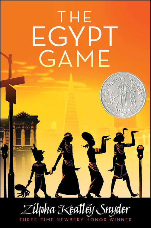 Book cover of The Egypt Game