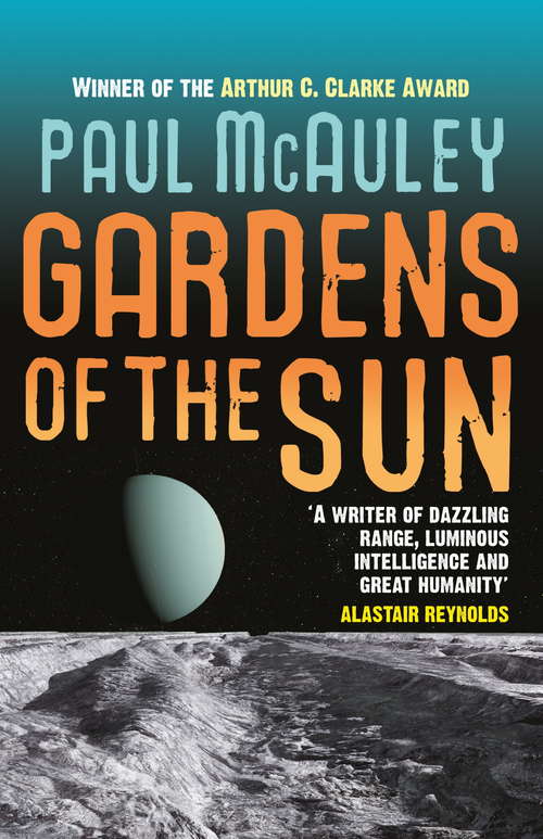 Book cover of Gardens of the Sun