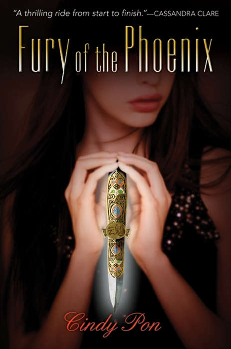 Book cover of Fury of the Phoenix (Kingdom of Xia #2)