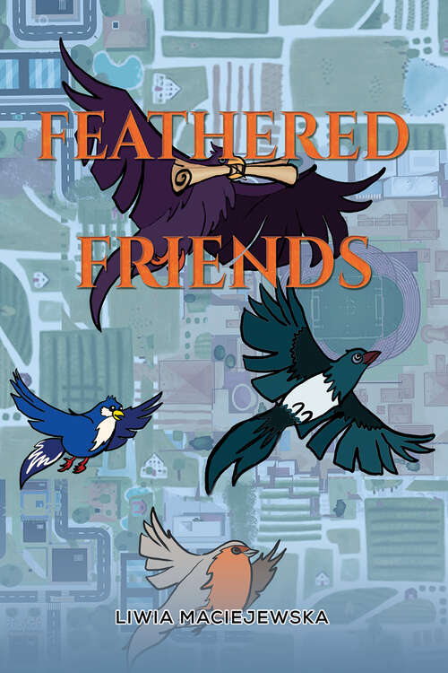 Book cover of Feathered Friends