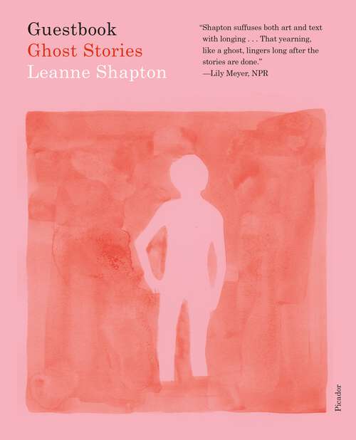 Book cover of Guestbook: Ghost Stories