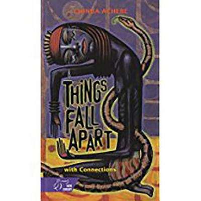 Book cover of Things Fall Apart, with Connections