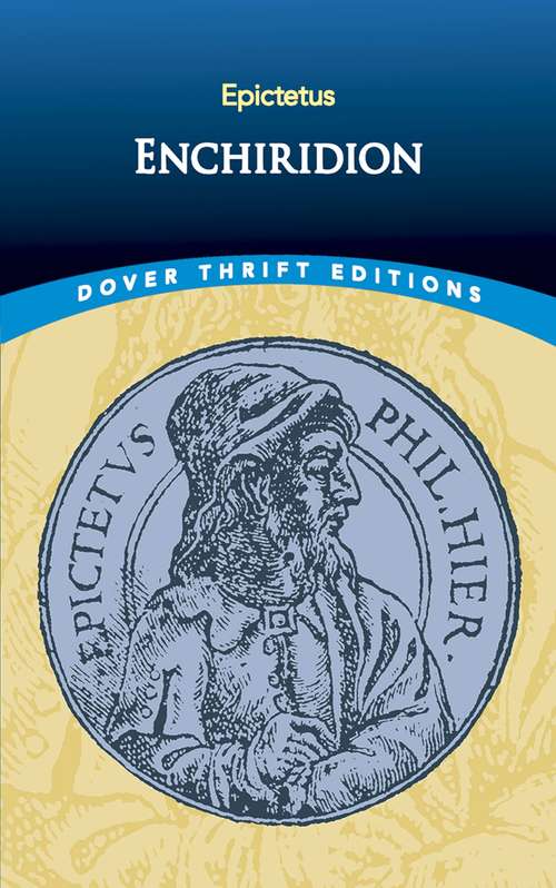 Book cover of Enchiridion (Dover Thrift Editions)